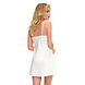 LingaDore LingaDore Daily Satin Chemise Ivory LingaDore LingaDore Daily Satin Chemise Ivory