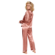 LingaDore LingaDore Satin Pyjama Set Cedar Wood LingaDore LingaDore Satin Pyjama Set Cedar Wood