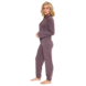 LingaDore LingaDore Pyjama Set Wine Tasting Marl LingaDore LingaDore Pyjama Set Wine Tasting Marl