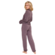 LingaDore LingaDore Pyjama Set Wine Tasting Marl LingaDore LingaDore Pyjama Set Wine Tasting Marl