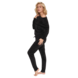 LingaDore LingaDore Pyjama Set Black Velvet LingaDore LingaDore Pyjama Set Black Velvet