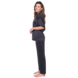 LingaDore LingaDore Kimono Dark Blue Jacquard LingaDore LingaDore Kimono Dark Blue Jacquard