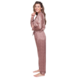 LingaDore LingaDore Satin Pyjama Set Animal Print LingaDore LingaDore Satin Pyjama Set Animal Print