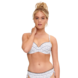 LingaDore LingaDore Preformed Bra Blue-White Print LingaDore LingaDore Preformed Bra Blue-White Print