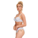 LingaDore LingaDore Preformed Bra Blue-White Print LingaDore LingaDore Preformed Bra Blue-White Print