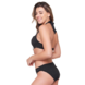 LingaDore LingaDore Halterneck Bikini Set Black LingaDore LingaDore Halterneck Bikini Set Black