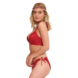 LingaDore LingaDore Triangle Bikini Set Red LingaDore LingaDore Triangle Bikini Set Red