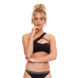 LingaDore LingaDore One Shoulder Bandeau Top Black LingaDore LingaDore One Shoulder Bandeau Top Black