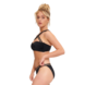 LingaDore LingaDore One Shoulder Bandeau Top Black LingaDore LingaDore One Shoulder Bandeau Top Black
