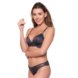 LingaDore LingaDore Thong Dark Blue Jacquard LingaDore LingaDore Thong Dark Blue Jacquard