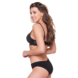 LingaDore LingaDore Daily Low Briefs 3Pack Black LingaDore LingaDore Daily Low Briefs 3Pack Black