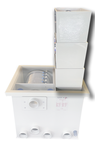 MPF MPF BioShower Small Rieselfilter