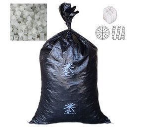 Helix 100 liter moving bed Helix 100 liter moving bed