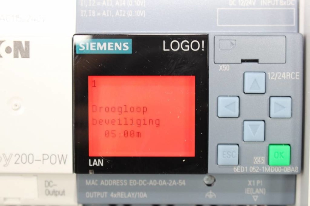MPF Control Drum filter Siemens Logo8 MPF PROFESSIONAL DRUM CONTROL MPF Control Drum filter Siemens Logo8 MPF PROFESSIONAL DRUM CONTROL