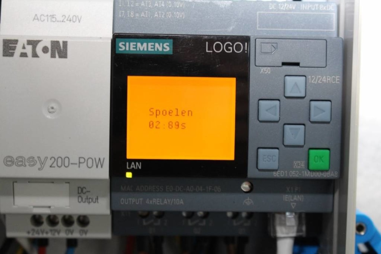 MPF Control Drum filter Siemens Logo8 MPF PROFESSIONAL DRUM CONTROL MPF Control Drum filter Siemens Logo8 MPF PROFESSIONAL DRUM CONTROL