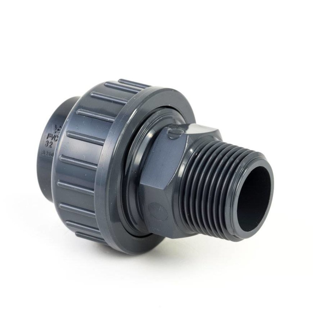 3-teilige Kupplung 1'' x 32mm für Saug- und Druckleitung Spülpumpe