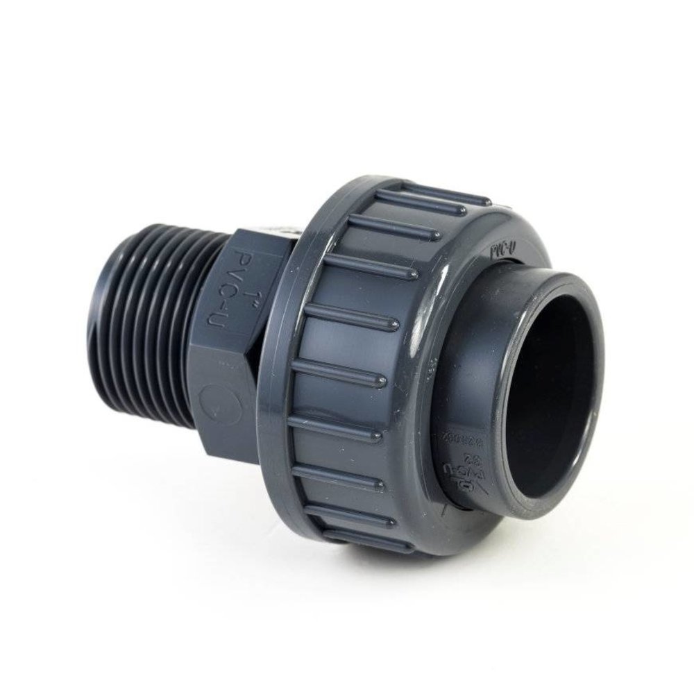 3-teilige Kupplung 1'' x 32mm für Saug- und Druckleitung Spülpumpe