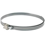 RVS Slangklem voor Trommel 50 / 100, Bio 100 / 200