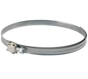 Stainless steel Hose clamp for Drum 50 / 100, Bio 100 / 200 Stainless steel Hose clamp for Drum 50 / 100, Bio 100 / 200