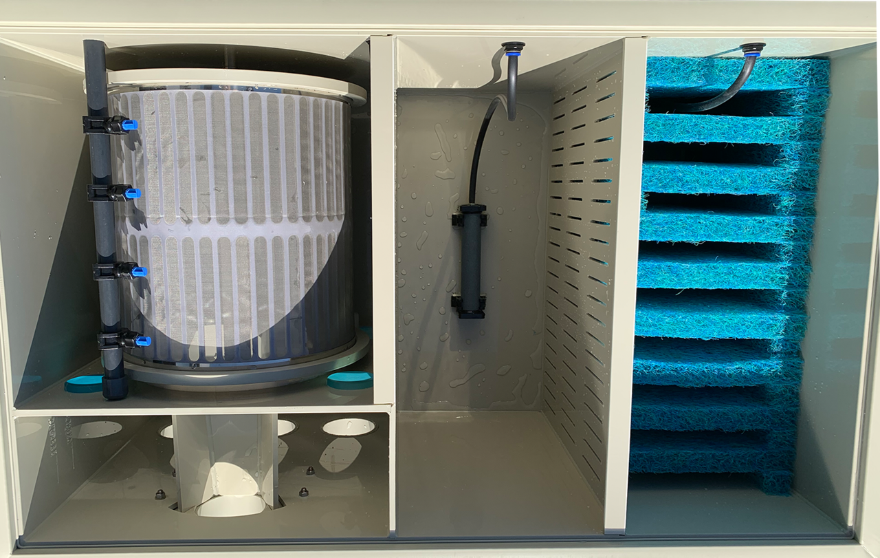 Ilex Filtration Ilex Biodrum 20 incl. mattenkamer Ilex Filtration Ilex Biodrum 20 incl. mattenkamer