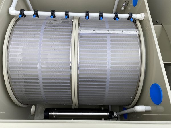 MPF MPF trommelfilter Drum 200 MPF MPF trommelfilter Drum 200