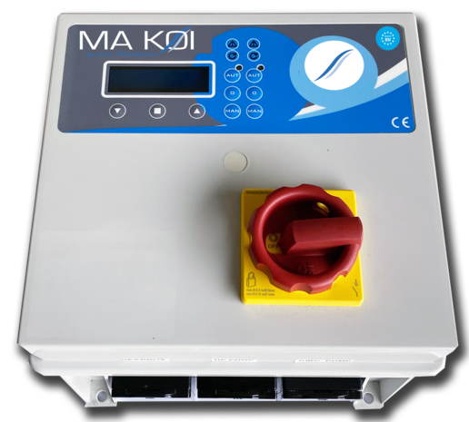 MPF Makoi PondFiltration Biodrum 100 incl. matting chamber MPF Makoi PondFiltration Biodrum 100 incl. matting chamber