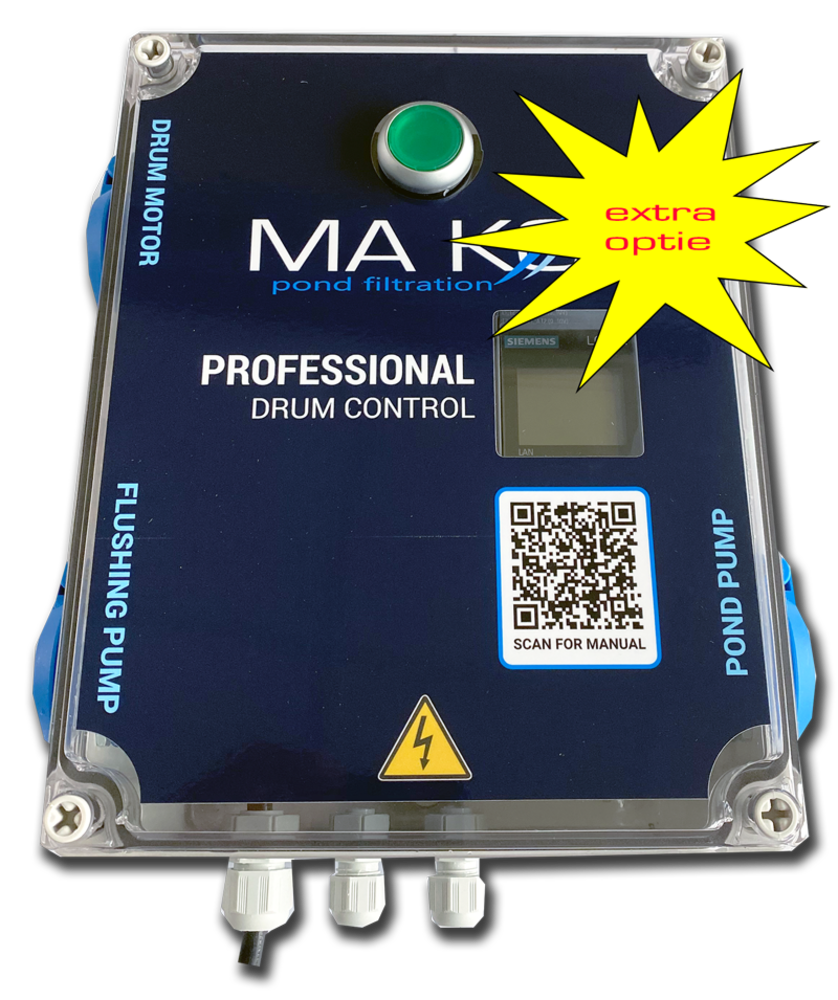 MPF Makoi PondFiltration Biodrum 100 incl. matting chamber MPF Makoi PondFiltration Biodrum 100 incl. matting chamber