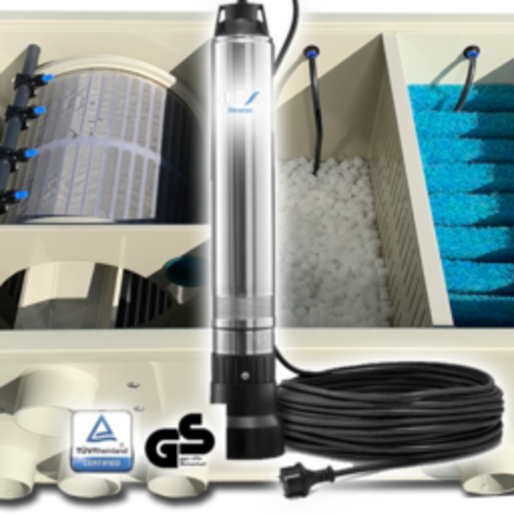 Ilex Filtration Ilex Biodrum 20 incl. mattenkamer Ilex Filtration Ilex Biodrum 20 incl. mattenkamer