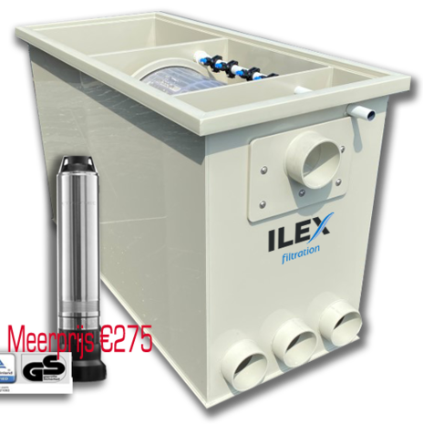 Ilex Filtration Ilex Biodrum 25 Ilex Filtration Ilex Biodrum 25