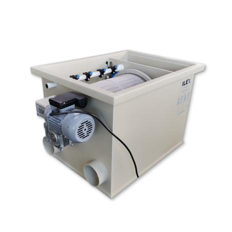 Ilex Filtration Ilex Drum 20 Trommelfilter Ilex Filtration Ilex Drum 20 Trommelfilter