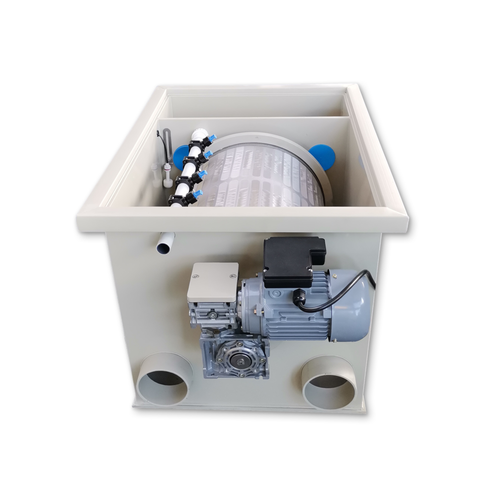Ilex Filtration Ilex Drum 20 Trommelfilter Ilex Filtration Ilex Drum 20 Trommelfilter