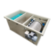 Ilex Filtration Ilex Biodrum 20 Drum filter incl. matting chamber Ilex Filtration Ilex Biodrum 20 Drum filter incl. matting chamber