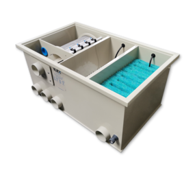 Ilex Filtration Ilex Biodrum 20 incl. mattenkamer Ilex Filtration Ilex Biodrum 20 incl. mattenkamer