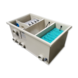 Ilex Filtration Ilex Biodrum 20 Drum filter incl. matting chamber Ilex Filtration Ilex Biodrum 20 Drum filter incl. matting chamber