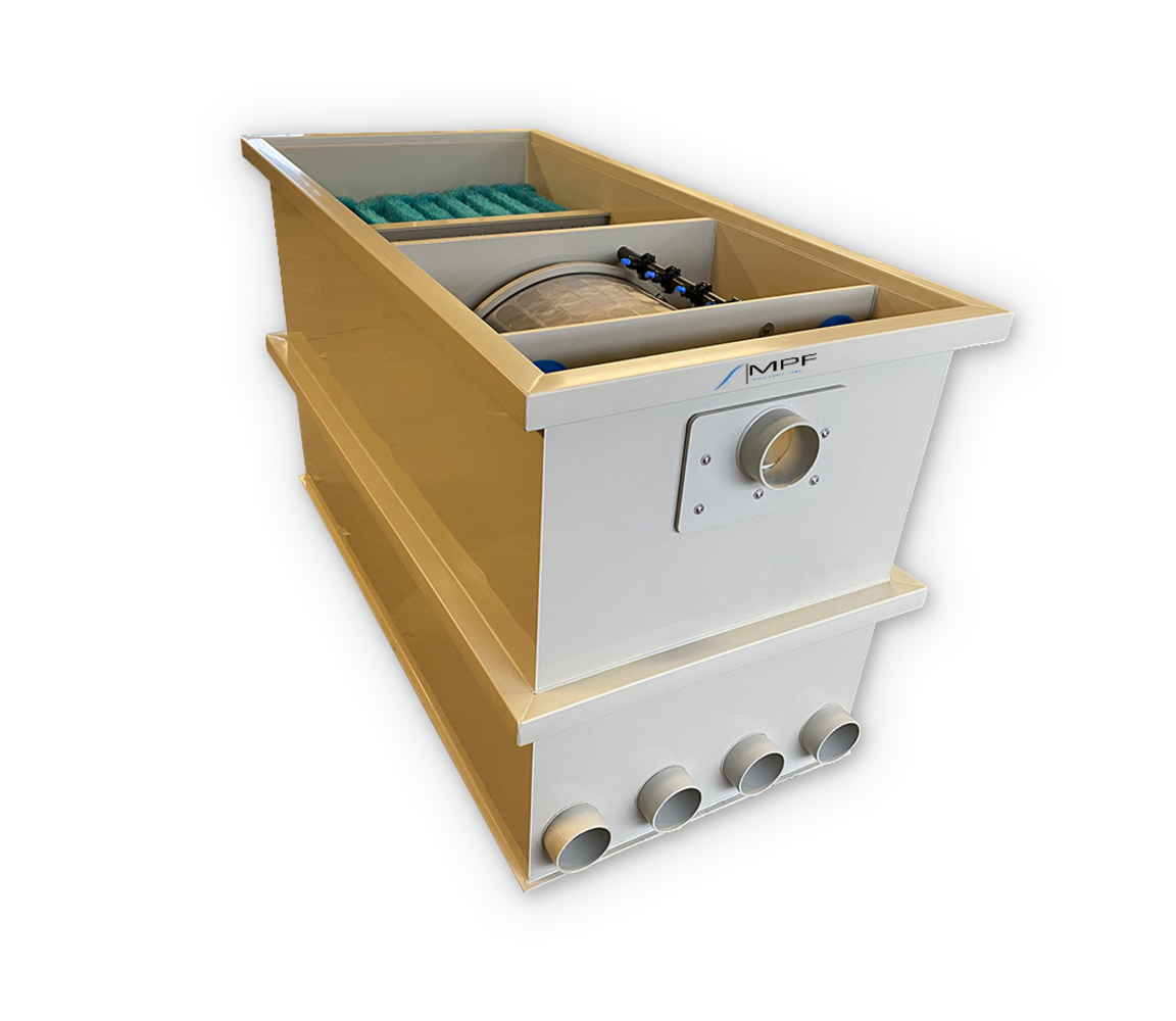 MPF Makoi PondFiltration Biodrum 100 incl. matting chamber MPF Makoi PondFiltration Biodrum 100 incl. matting chamber