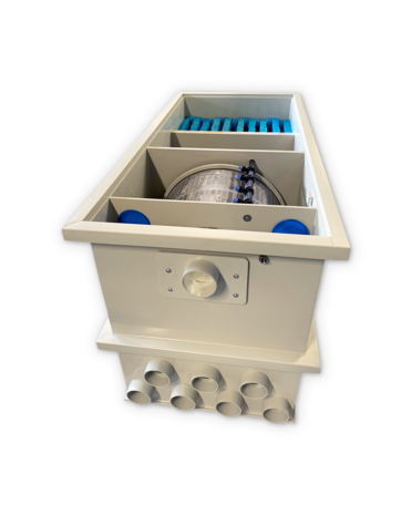 MPF Makoi PondFiltration Biodrum 100 incl. matting chamber MPF Makoi PondFiltration Biodrum 100 incl. matting chamber