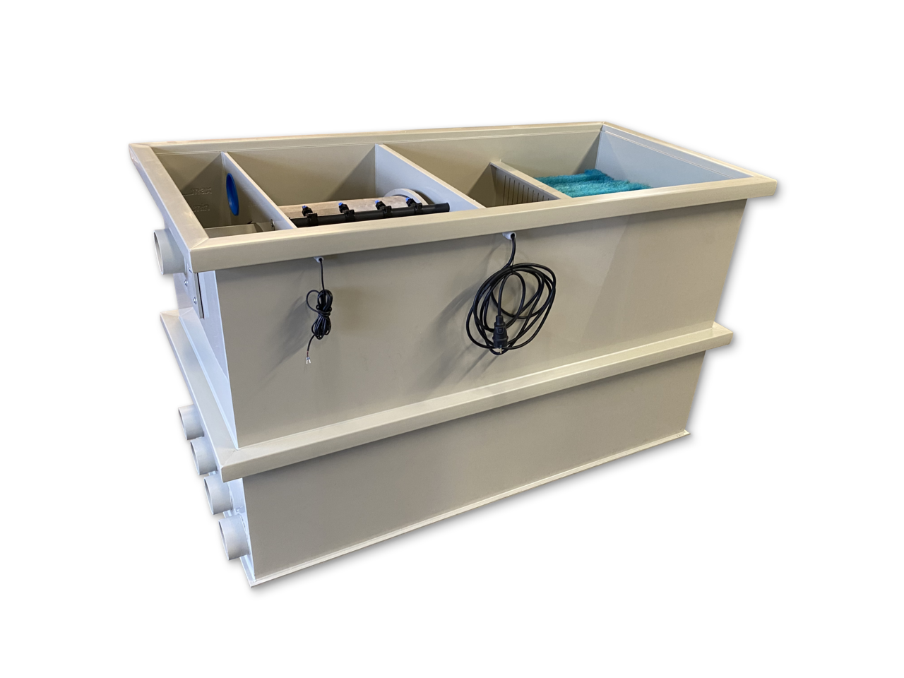 MPF Makoi PondFiltration Biodrum 100 inkl. Mattenraum