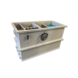 MPF Makoi PondFiltration Biodrum 100 incl. mattenkamer MPF Makoi PondFiltration Biodrum 100 incl. mattenkamer