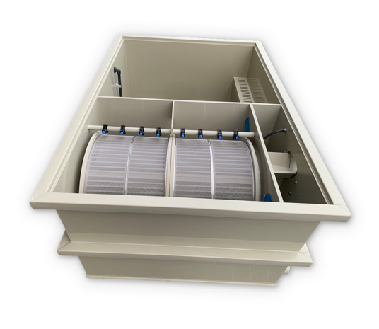 MPF MPF Biodrum 120 Filter : 100m3/h filter in 1 Module