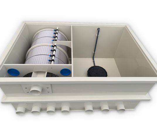 MPF MPF Biodrum 120 Filter : 100m3/h filter in 1 Module