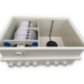 MPF MPF Biodrum 120 Filter : 100m3/h filter in 1 Module MPF MPF Biodrum 120 Filter : 100m3/h filter in 1 Module