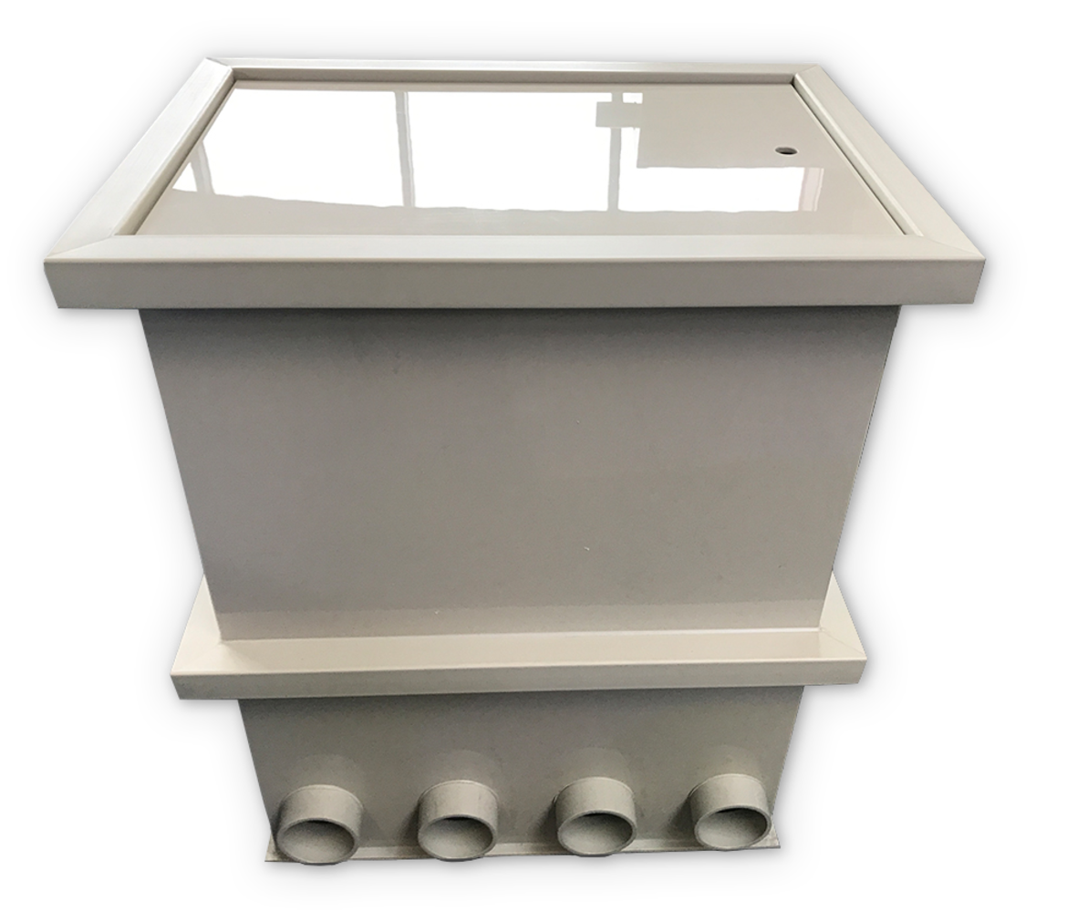 MPF Moving bed Bio Chamber BIO100 MPF Moving bed Bio Chamber BIO100