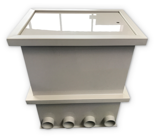 MPF Moving bed Bio Chamber BIO100 MPF Moving bed Bio Chamber BIO100