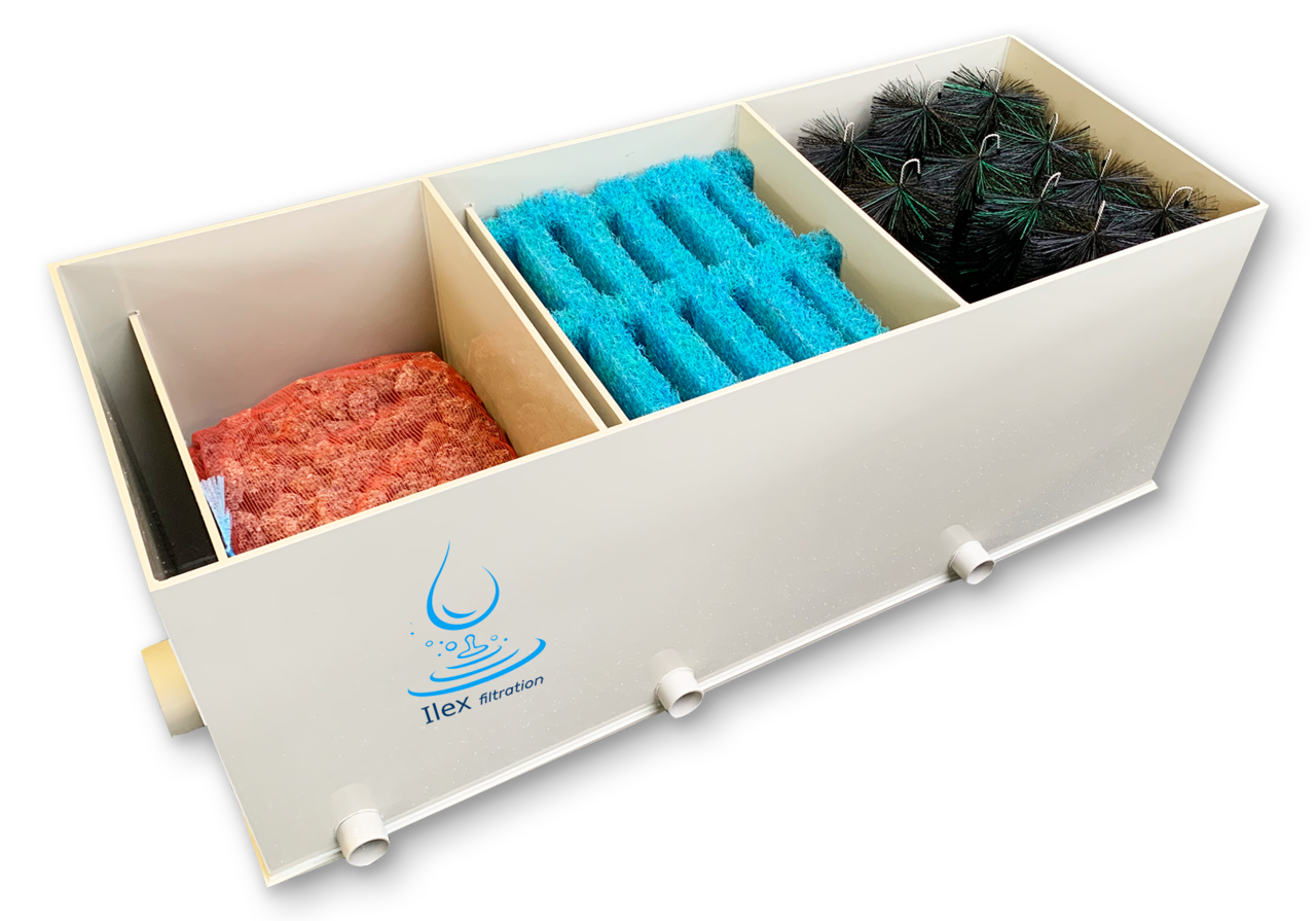 Ilex Filtration Ilex 3 kammerfilter 10.000 | Mehrkammerfilter Ilex Filtration Ilex 3 kammerfilter 10.000 | Mehrkammerfilter