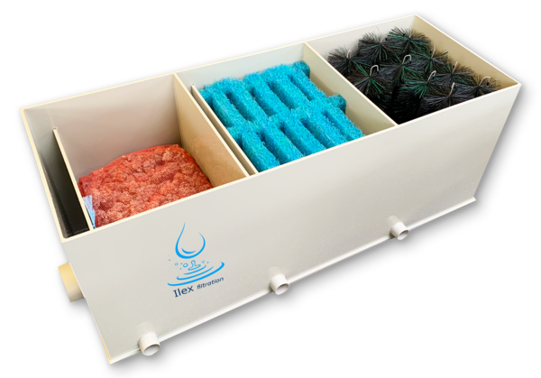 Ilex Filtration Ilex 3 kammerfilter 10.000 | Mehrkammerfilter Ilex Filtration Ilex 3 kammerfilter 10.000 | Mehrkammerfilter