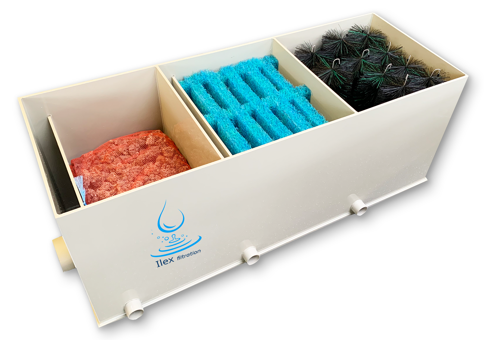 Mehrkammerfilter 3 Kamer Filter 10.000 MPF