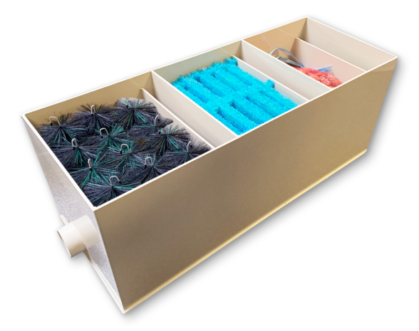 Ilex Filtration Ilex 3 kamer filter 10.000 | Meerkamerfilter