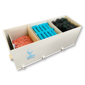Multi-chamber filters Multi-chamber filters