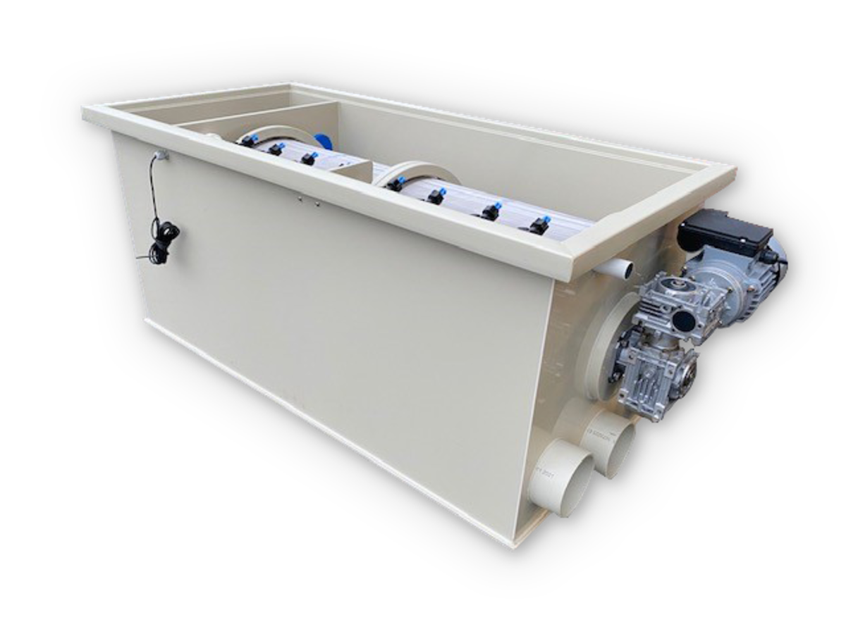 Ilex Drum 40 Drumfilter for ponds MPF