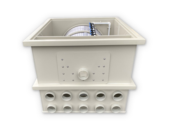 MPF MPF trommelfilter Drum 200 MPF MPF trommelfilter Drum 200